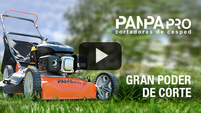 Cortadoras de césped Pampa Pro ideales hasta 600m²