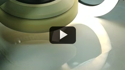 Brillo intenso, con la Pulidora Angular Metabo PE 15-20 RT