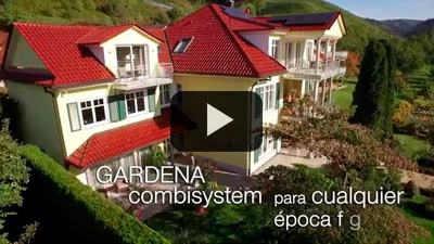 GARDENA Combisystem para cada estación