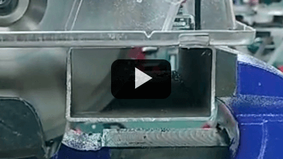 Sierra circular MKS 18 LTX 58 de Metabo a batería de 18V