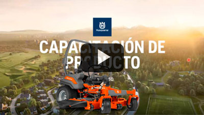 Capacitación de Producto: Giro Zero Husqvarna - Radio cero