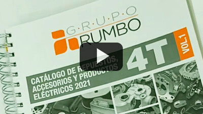 Catálogo de repuestos, accesorios y productos eléctricos (Volumen 1, 4T) hojeada breve.