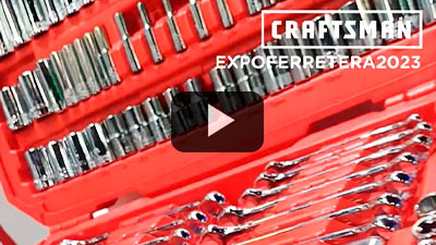 Gracias por venir - Craftsman - Expoferretera 2023