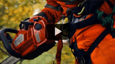 Anilla Ojal en Husqvarna T540 XPII, T435 XP y T535i XP equipos de poda en altura profesional.