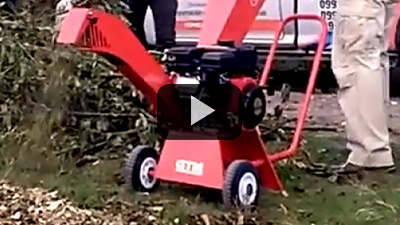 Chipeadoras GTM GTS 600 C reducción de ramas de Durazno