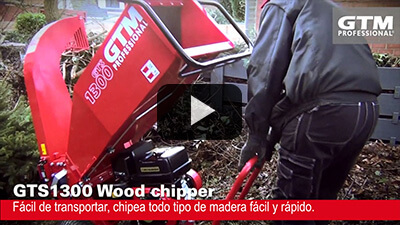 Chipeadora GTM GTS 1300