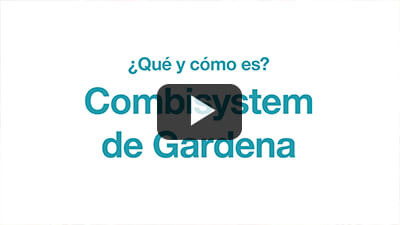 Combisystem GARDENA en 30 segundos