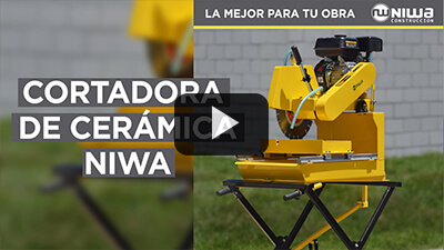 Mesa de corte de cerámica Niwa BRNW-390