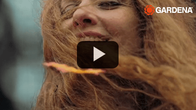 Creá un jardín de cine con Gardena!