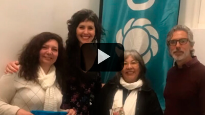 Gardena participó del Taller de Mariposas y Colibríes en tu jardín dictado por Juan Miceli y equipo.