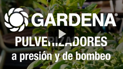 Esta primavera renovate con los pulverizadores GARDENA