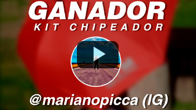 Ganador de sorteo del Kit Chipeador GTM Pro