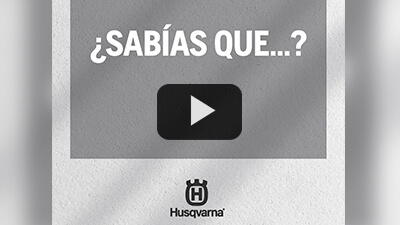 ¿Sabías esto de la Allanadora Doble Husqvarna CRT 48?