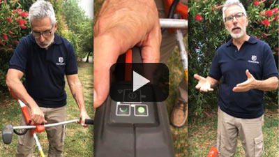 Juan Miceli nos aconseja sobre el uso correcto de la desmalezadora y el cuidado del césped