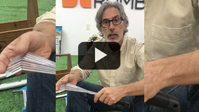 Juan Miceli se equipa con Gardena