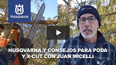 Husqvarna y consejos para poda con Juan Miceli (Refaldado)