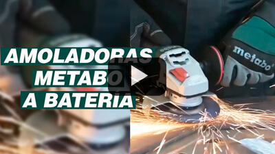 Amoladoras a batería Metabo