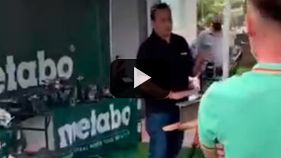 Video Resumen de Capacitación Metabo en distribuidor Franza junto a Cophisec