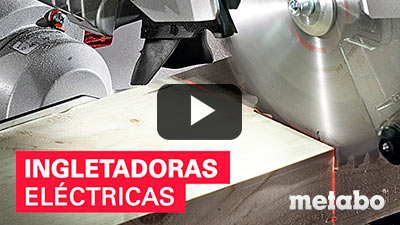 Ingletadoras Metabo, precisión y versatilidad.