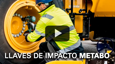 Llaves de impacto Metabo: Reconocidas en todas las industrias