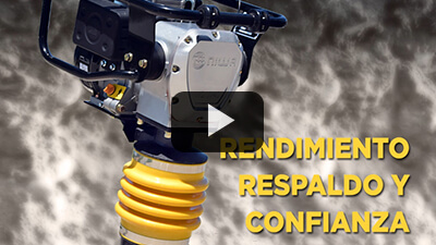 Motopisón Niwa MQNW-40, el aliado en compactación