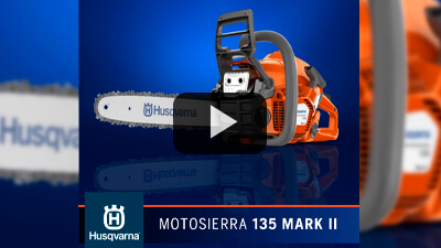 Motosierra Husqvarna 135 Mark II
