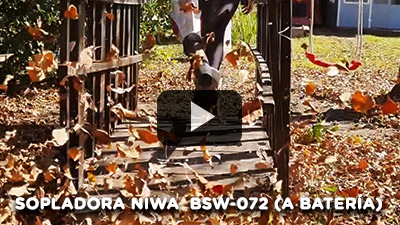 Soplador Niwa BSW-072 (a batería)