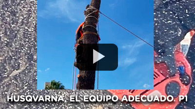 Husqvarna, El equipo adecuado - Parte 1 de 2