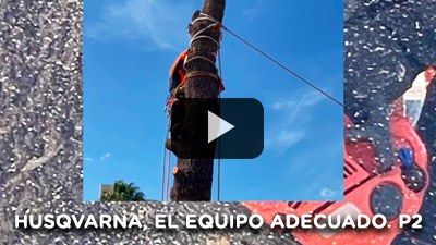 Husqvarna, El equipo adecuado - Parte 2 de 2