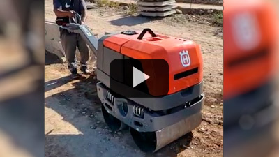 Rodillo compactador Husqvarna LP 6505