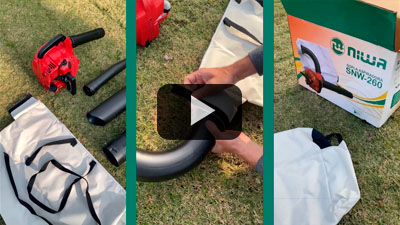 Sopladora Niwa - Unboxing distribuidor TMT