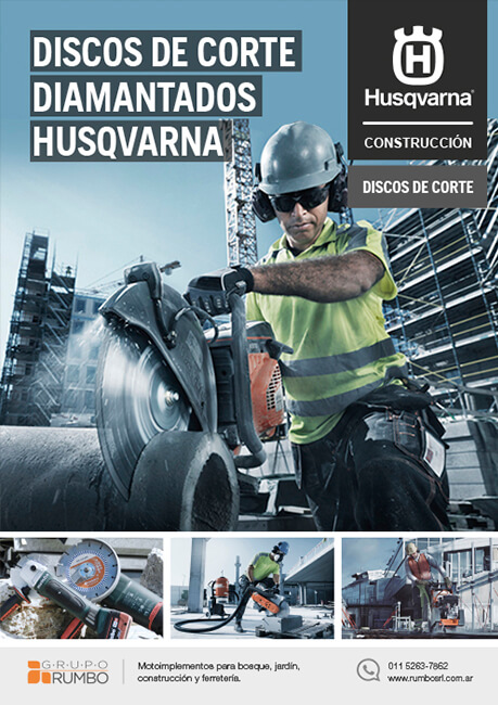 Husqvarna - Catálogo de Discos diamantados