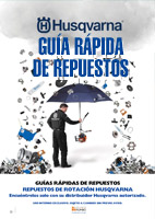 Guías de Repuestos Husqvarna