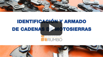 Armado de cadenas de motosierras - Nociones básicas