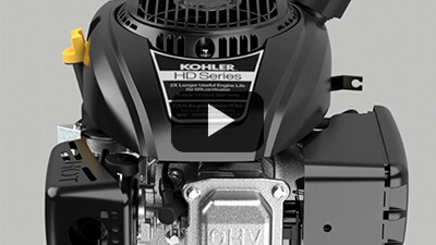 Motores Kohler, nueva Línea HD