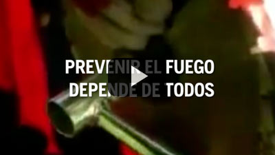 Manejo del Fuego - Concientización equipos Husqvarna