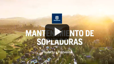 Capacitación de Producto Husqvarna - Mantenimiento Preventivo Sopladoras Husqvarna