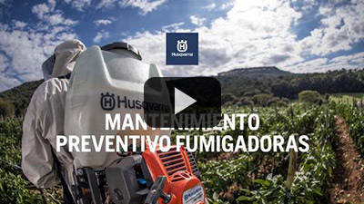 Capacitación de Producto Husqvarna - Mantenimiento Preventivo Fumigadoras Husqvarna