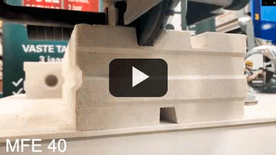 Metabo - Acanaladora de muros - MFE 40