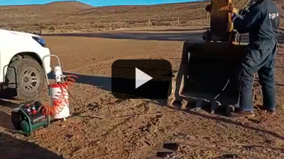 Compresor Metabo a batería de 18v Power 160-5