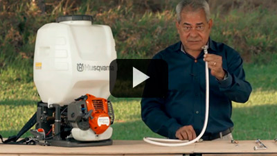 Capacitación de Producto: Montaje de Pulverizadoras Husqvarna