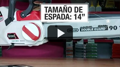 Motosierra Niwa a batería BMW-140