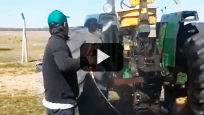 Niwa - Hidrolavadoras en maquinaria agrícola