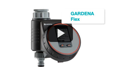 Gardena - Programador de riego Flex - Cód.: 0189020