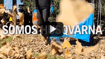 Sopladoras Husqvarna #SomosHusqvarna