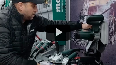 UNA METABO EN TUS MANOS: 9 equipos seleccionados de Metabo.