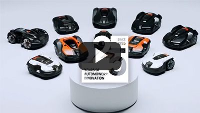 Automower Husqvarna, 25 años de innovación