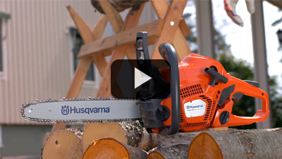 Enfrentate a los desafíos con motosierras Husqvarna