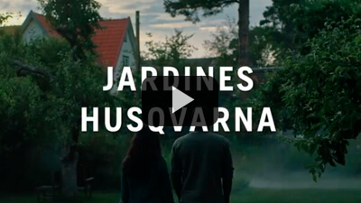 Un espacio verde soñado? Logralo con Husqvarna!