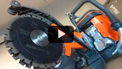 Tronzadoras Husqvarna en un minuto